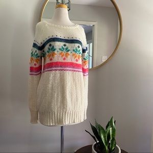 American Eagle Sweater (long enough for leggings!)